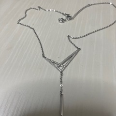 スワロフスキーネックレス美品