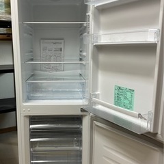 175L 2ドア冷凍冷蔵庫 HR-D1701W ハイセンスの画像