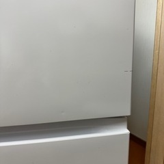 175L 2ドア冷凍冷蔵庫 HR-D1701W ハイセンスの画像