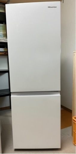 175L 2ドア冷凍冷蔵庫 HR-D1701W ハイセンス