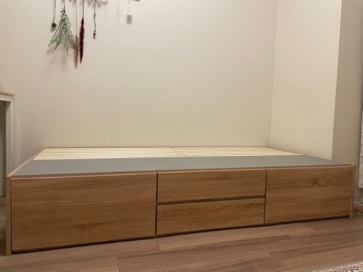 ベットフレーム　シングルサイズ