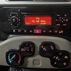 FIATのpandaの画像