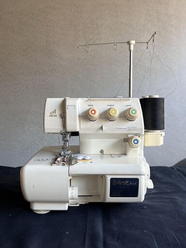 中古　ふらっとロック BL72S（ミシン）　ベビーロック