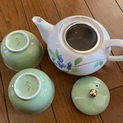 茶器セット★みのりぎ★新品未使用の画像