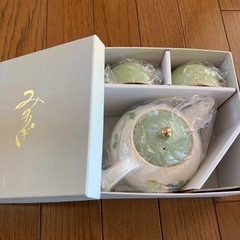 茶器セット★みのりぎ★新品未使用の画像