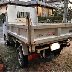 ジモティ特別価格　ハイゼットトラックダンプ　PTO油圧式　H16年式　4WD AC.PSの画像