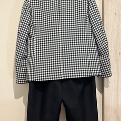卒業式　スーツ上下セット120cm 男の子の画像