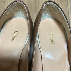 Chloe クロエ パンプス  35 1/2の画像