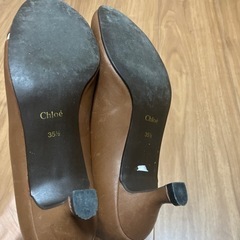 Chloe クロエ パンプス  35 1/2の画像