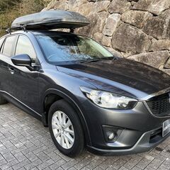 マツダ CX-5 H25年 ディーゼル 4WD 車検R6/8 ル...