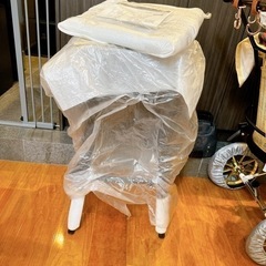 【新品】カウンターチェア ブラック1脚の画像
