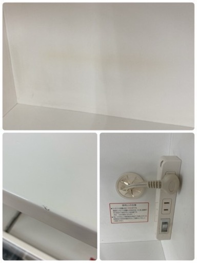 S174 ★ NITORI キッチンボード 食器棚 COPAIN120KB 幅119.5cm USED