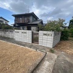 -ブロック塀撤去・新設・補修-