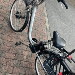 取り引き予定中電チャリ26インチロリスコルゴ電動自転車