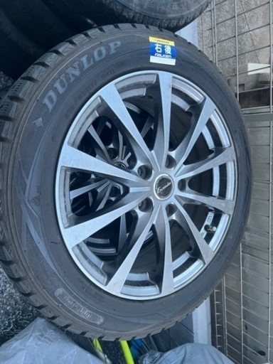 215/55R17スタッドレスタイヤ＋アルミホイールセット
