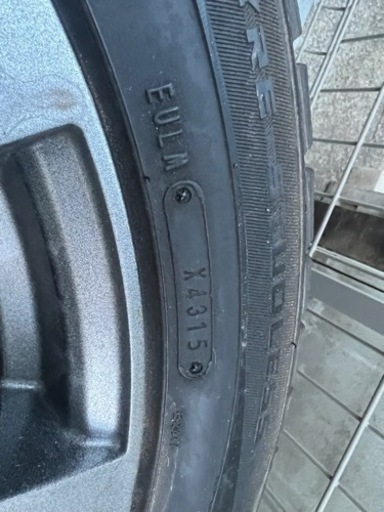 215/55R17スタッドレスタイヤ＋アルミホイールセット