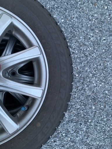 スタッドレスタイヤ　155/65R14 ブリヂストン　ブリザック