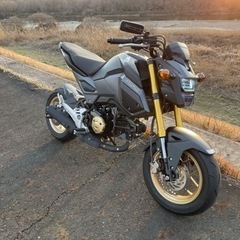 HONDA JC75 GROM 低走行　ワンオーナー