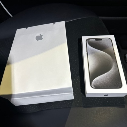 iPhone 15Pro Max  256㎇　新品