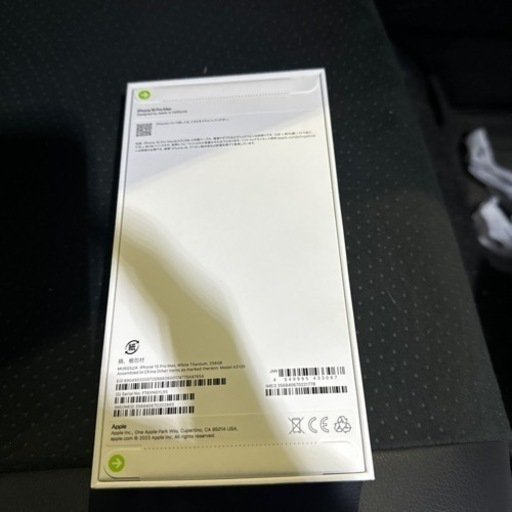 iPhone 15Pro Max  256㎇　新品