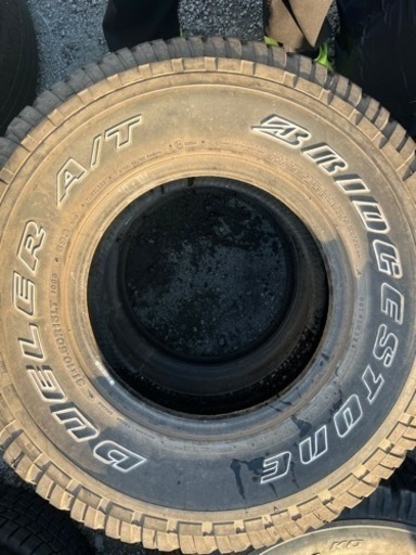 ダンロップ　31×10.50R15LT 中古タイヤ　2本セット