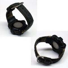 動作品 ヒビワレ・カケあり CASIO G-SHOCK RISEMAN DW-9100BJ-1A 1664 気温/気圧/高度 登山 ハイキング 腕時計 Gショック ライズマン 札幌市 清田区 平岡の画像