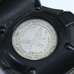 動作品 ヒビワレ・カケあり CASIO G-SHOCK RISEMAN DW-9100BJ-1A 1664 気温/気圧/高度 登山 ハイキング 腕時計 Gショック ライズマン 札幌市 清田区 平岡の画像
