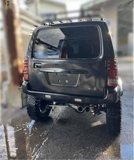 ジムニーJB23 スムージングパネル