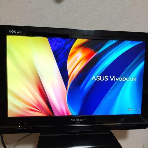 SHARP 液晶カラーテレビLC-19k5