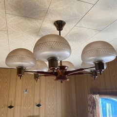 昭和レトロ ヴィンテージ シーリングライト シャンデリア 天井照明