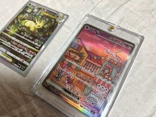 ポケモンカード ミュウex 151 リーフィアvstar セット