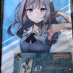 一番くじ ブルーアーカイブ B賞 ビッグマイクロファイバータオル...
