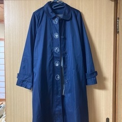 ムーミンファミリー刺繍入りコートの画像