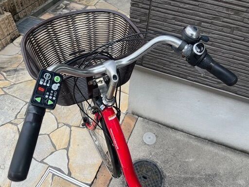 ?現行長生バッテリー！8.7Ah　ヤマハ　パスナチュラ　26インチ　 電動自転車　電動アシスト自転車  1301
