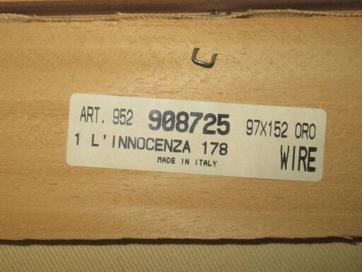 R520 ?期間限定値下げ！ イタリア製 布プリントアムールとプシュケ ファーストキス 絵画  人気 Used