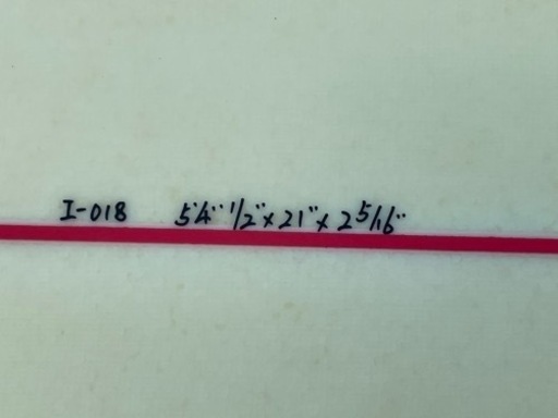 アイエンザー5’4 1/2サーフボード