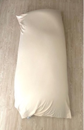 ヨギボー　MAX アイボリー　2回詰め替え済み