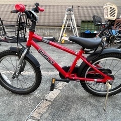 【取引決定】子供用自転車18インチ