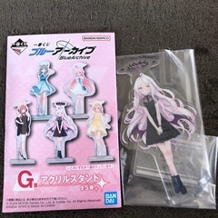 一番くじ ブルーアーカイブ G賞 アクリルスタンド 空崎ヒナ② ...