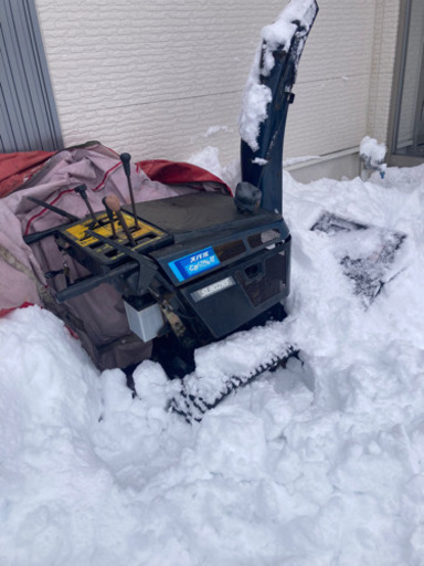 スバル除雪機　とおりゃんせ　ガソリンエンジン