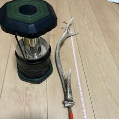 ランタン　鹿ツノ　ハンガーセットの画像
