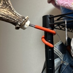 ランタン　鹿ツノ　ハンガーセットの画像