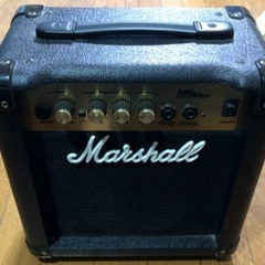 商談中となりました。Marshall ギターアンプ　値下げ不可！