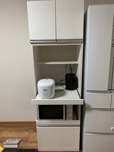 中古食器棚