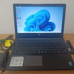 DELL inspiron3558/第５世代/Core i5/メモリ16GB/SSD 480GB/15.6型 /Win11