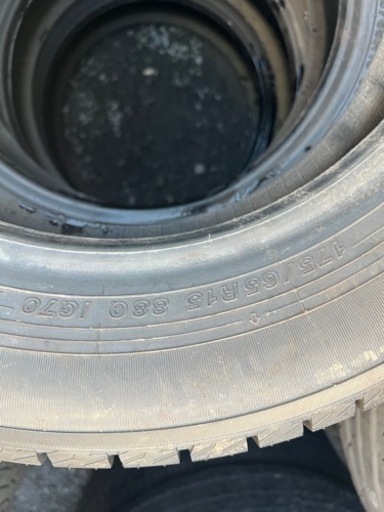 ヨコハマ　スタッドレス　175/65R15  4本セット
