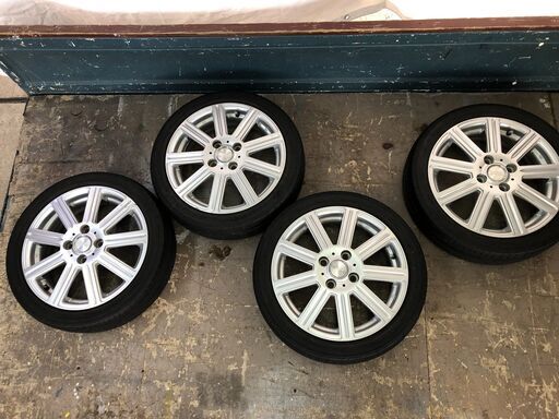 ☆彡軽自動車用アルミホイール+タイヤ４本セット!!!15インチ!!165/50-15!!!ほとんどの軽自動車に適合します。スタッドレスタイヤではありません。。。②