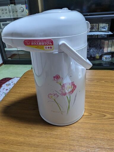 象印 押すだけポット 新品です