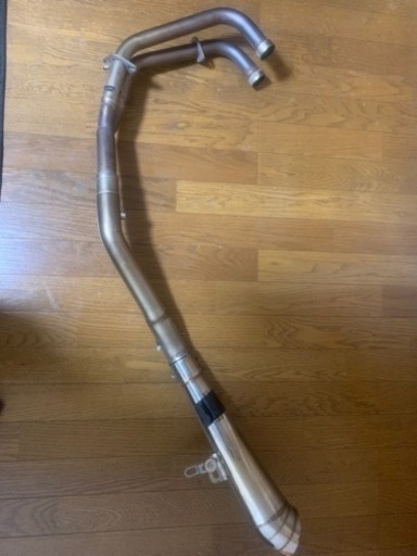 yzfr25/yzfr3/mt03/mt25 フルエキ マフラー