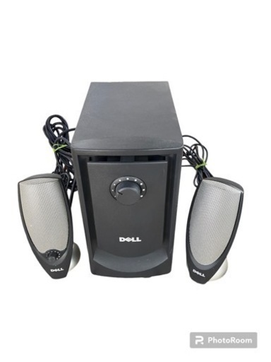 デル・DELLオーディオスピーカー(中古品)
